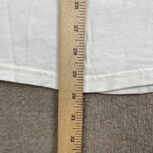 Vintage Driven Movie Shirt 2001 Size Extra Large White Short Sleeve Crew… - Picture 6 of 11